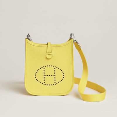 Hermes evelyne yellow sale